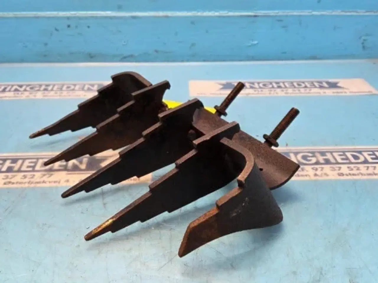 Billede 12 - John Deere 580 Gaffel DC35590