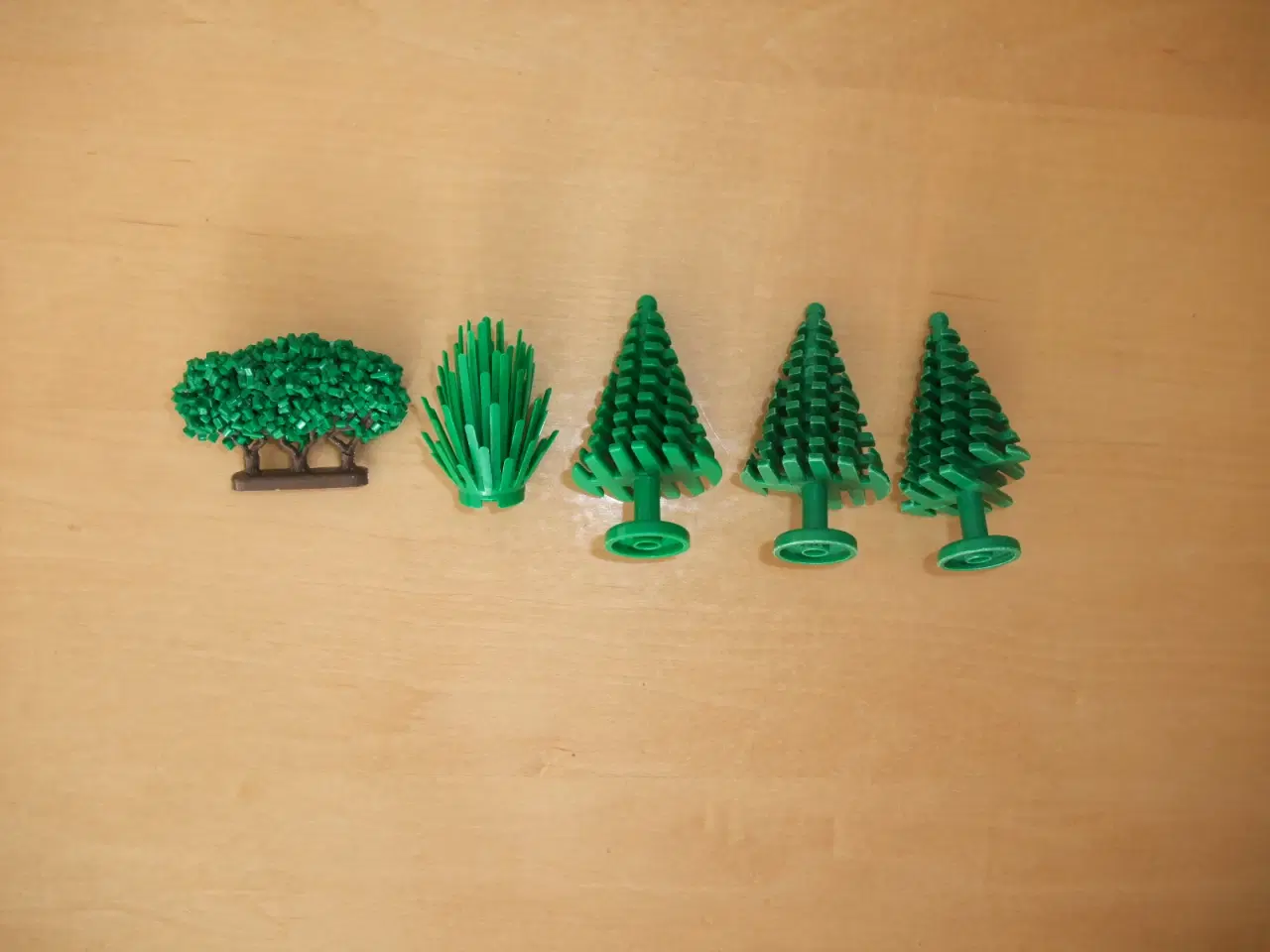 Billede 2 - Lego Træer+Busk