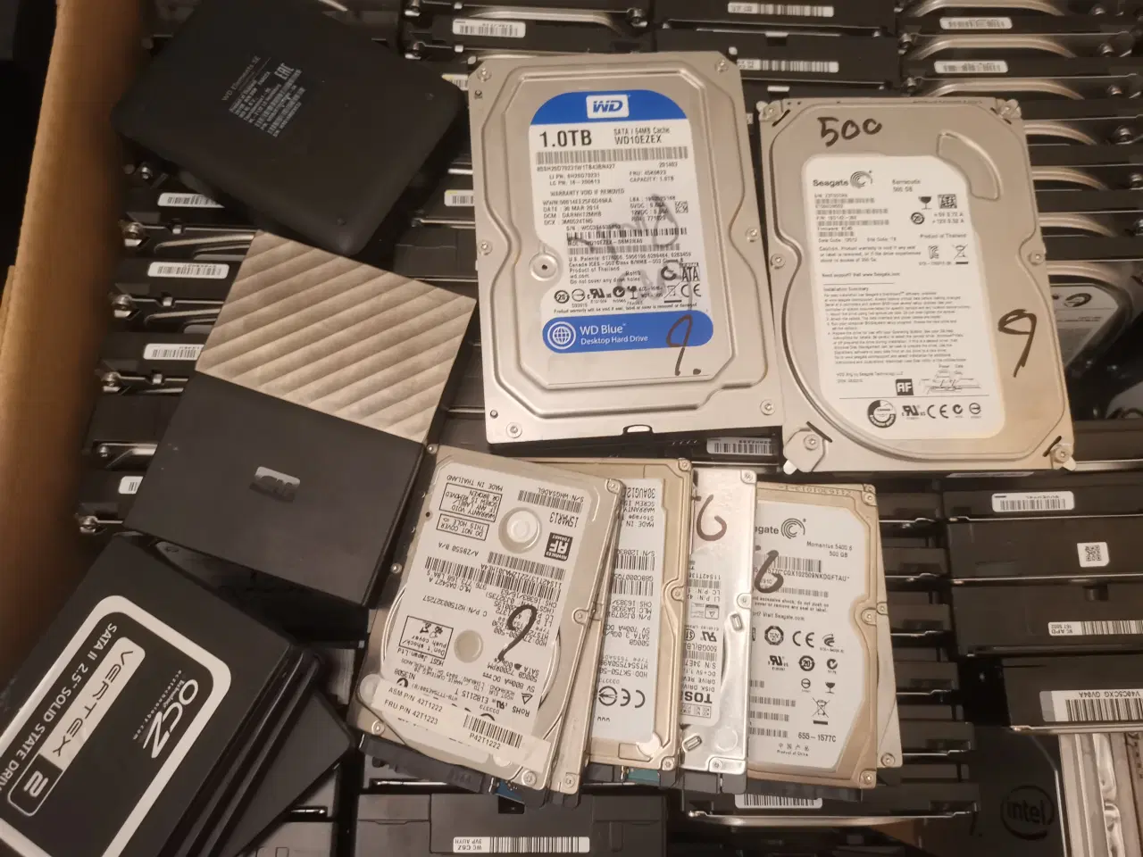 Billede 1 - Flere forskellige størrelser, enkeltvis eller saml