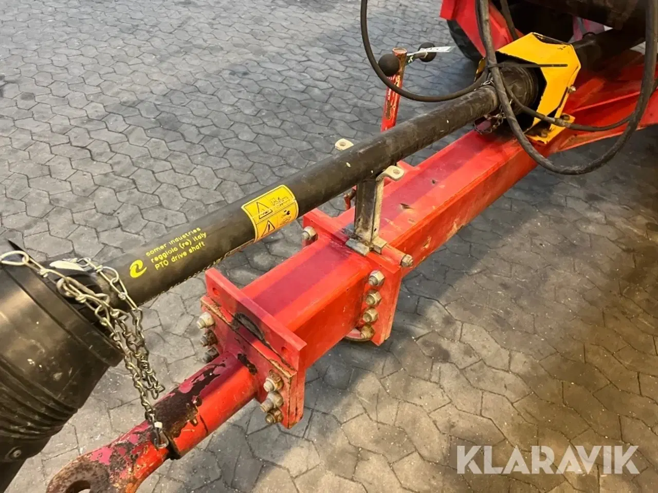 Billede 6 - Gødningsspreder Bredal K65