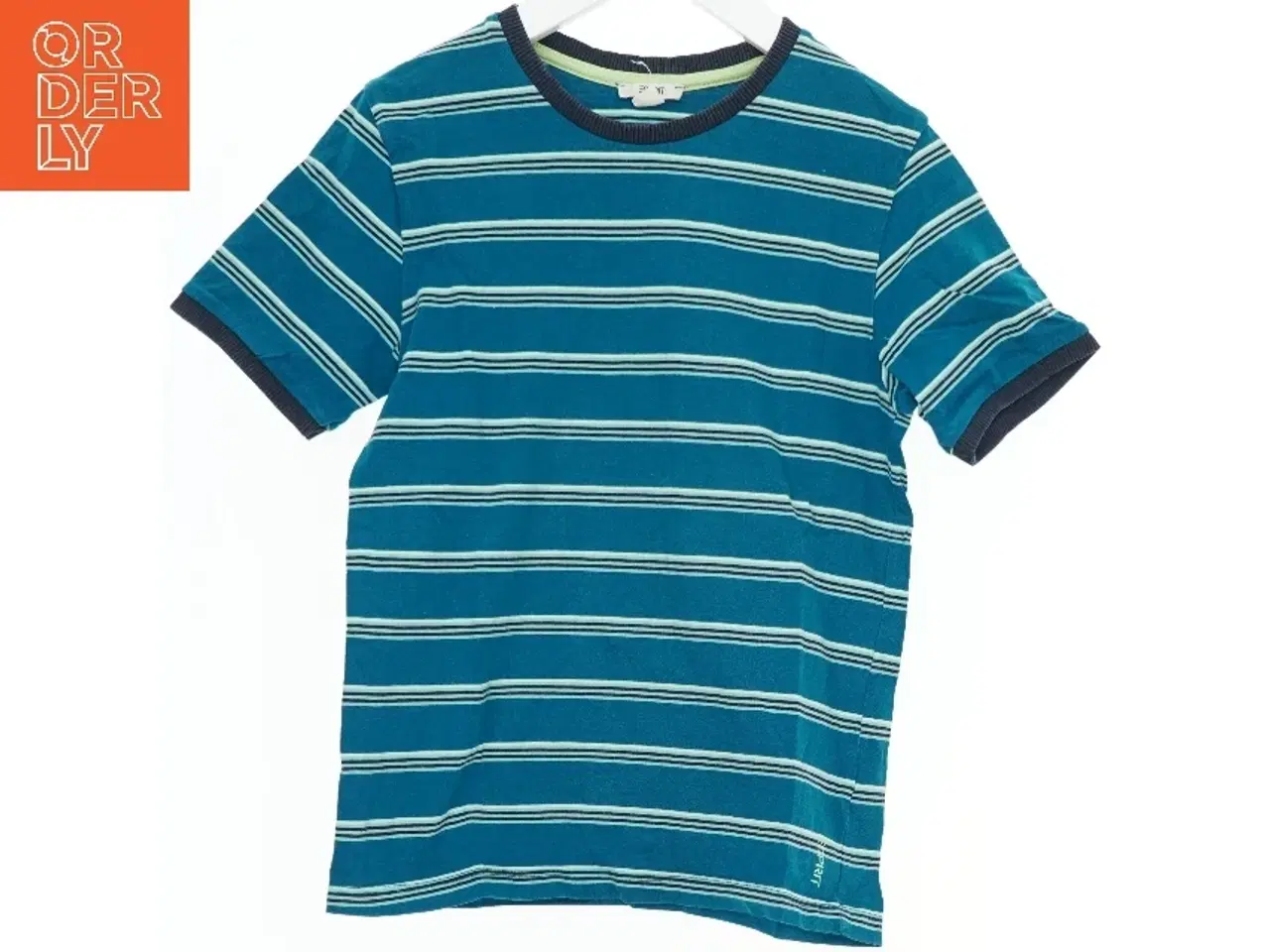 Billede 1 - Stribet T-shirt fra Esprit (str. 128)