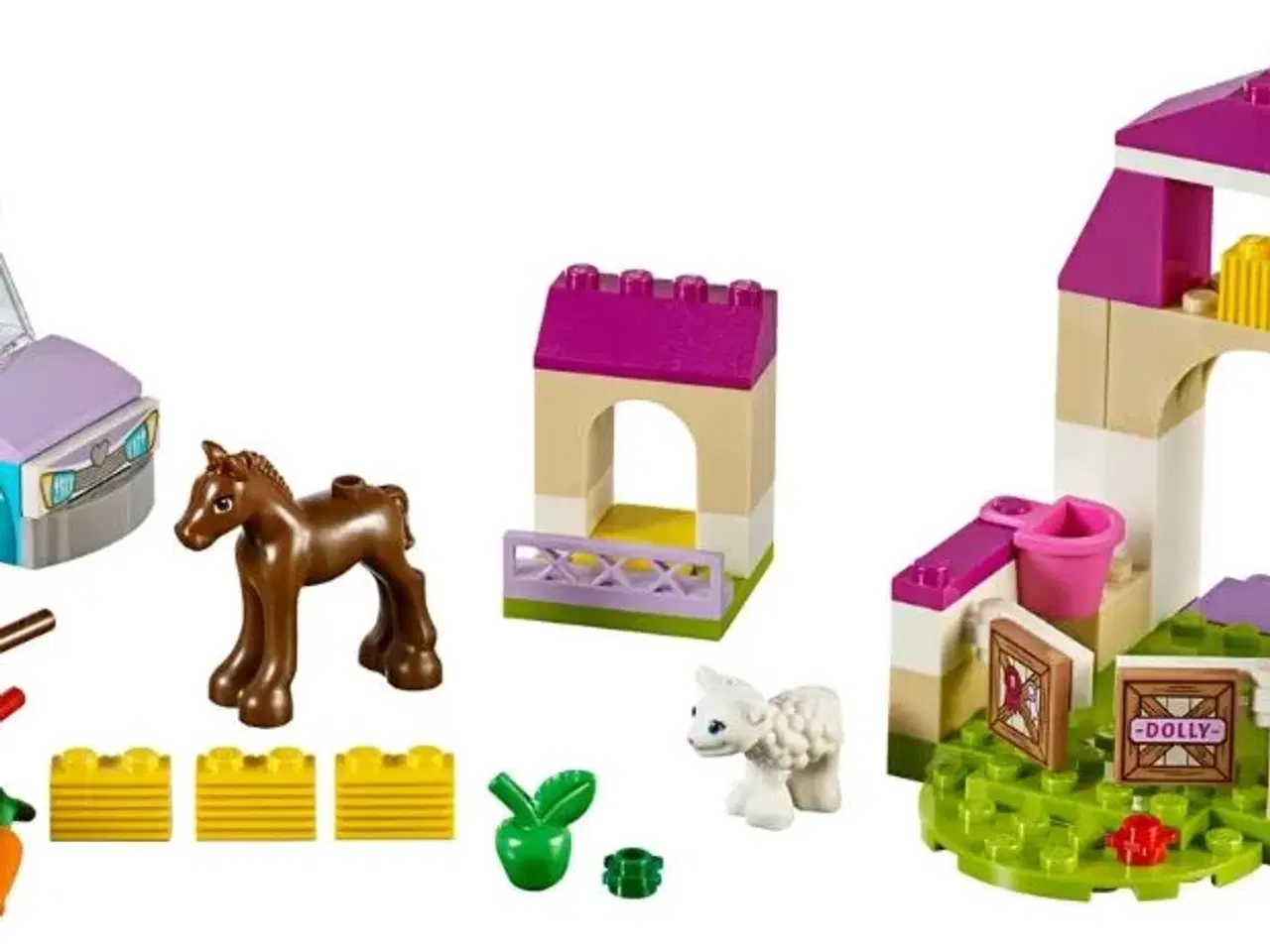 Billede 1 - Lego Friends Juniors, 10746, Mias bondegård.