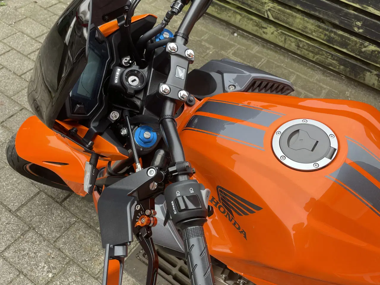 Billede 4 - Honda Cb 500 fa