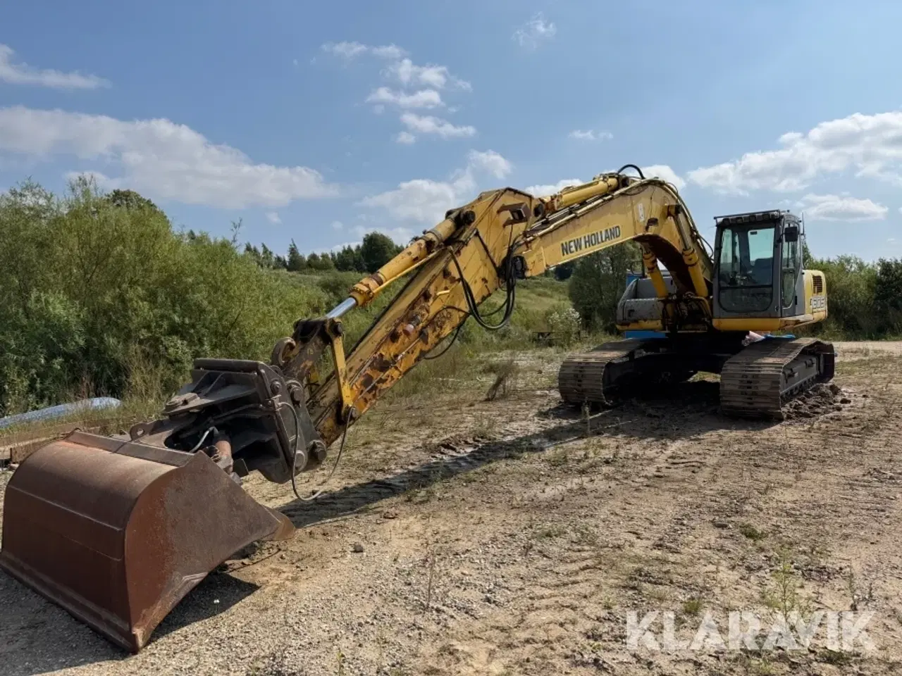 Billede 1 - Gravemaskine New Holland E305