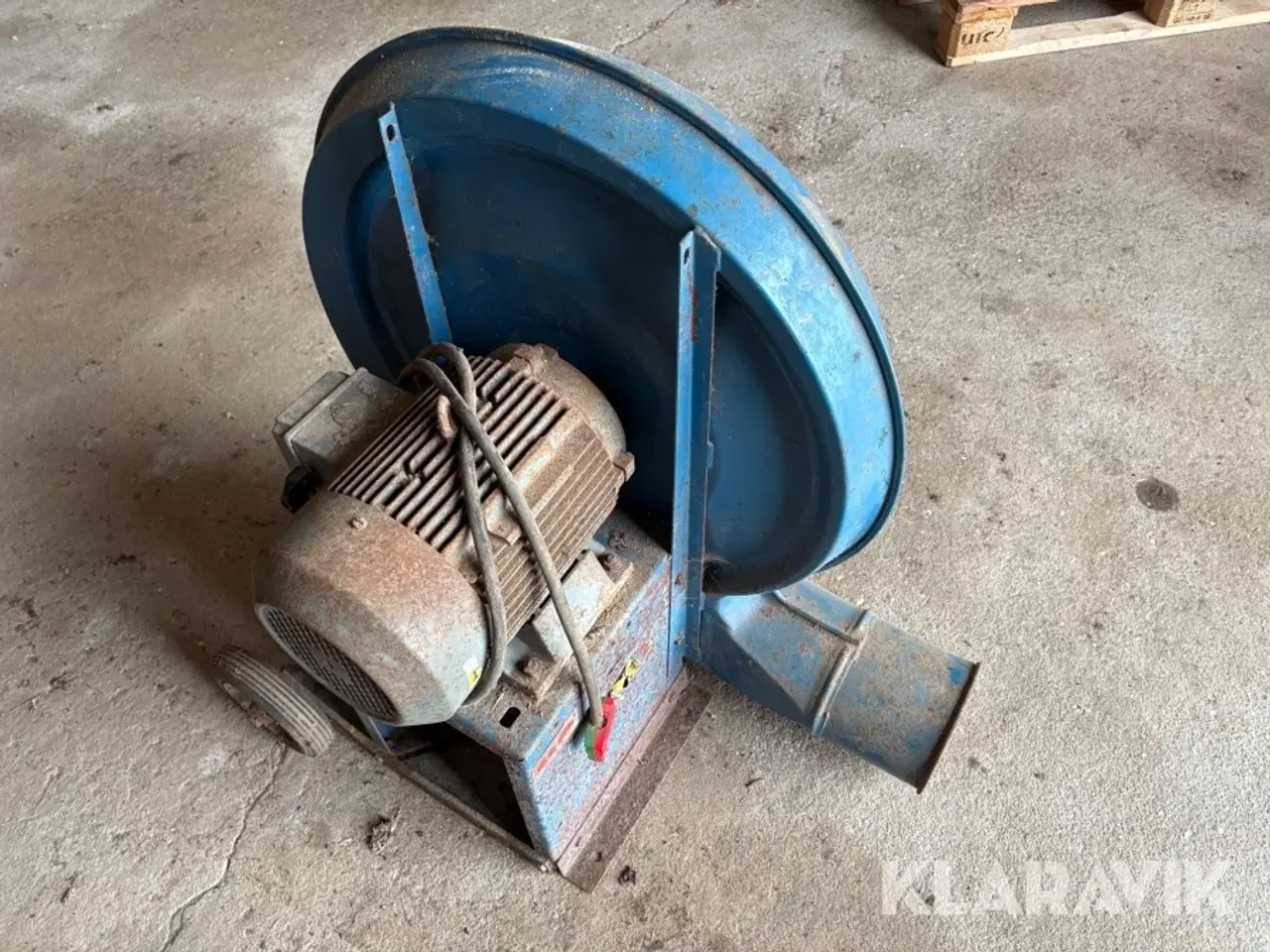 Billede 3 - Kornblæser Kongskilde TRL75