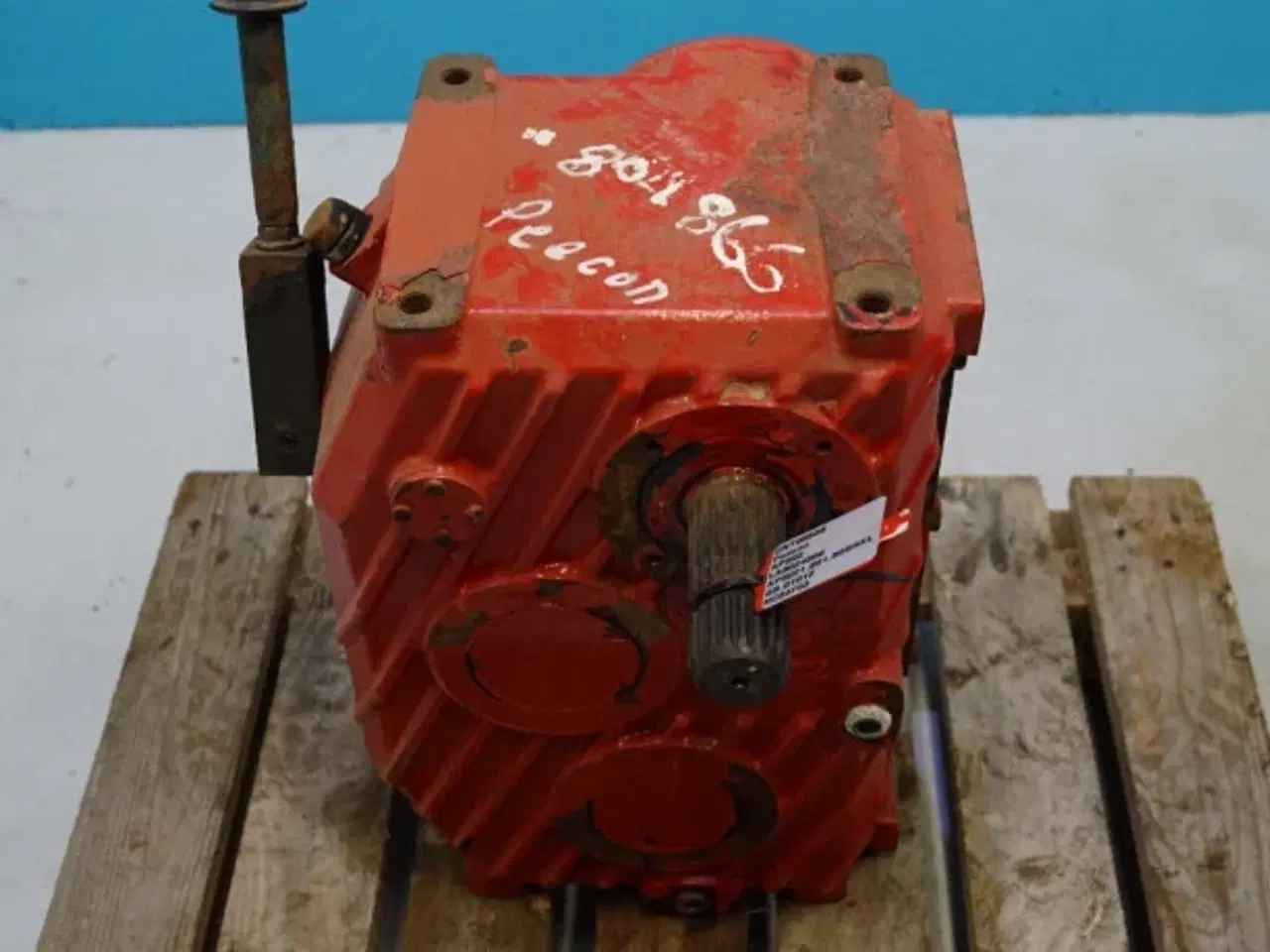 Billede 7 - Peecon Fodervogn Gearkasse LA8024866