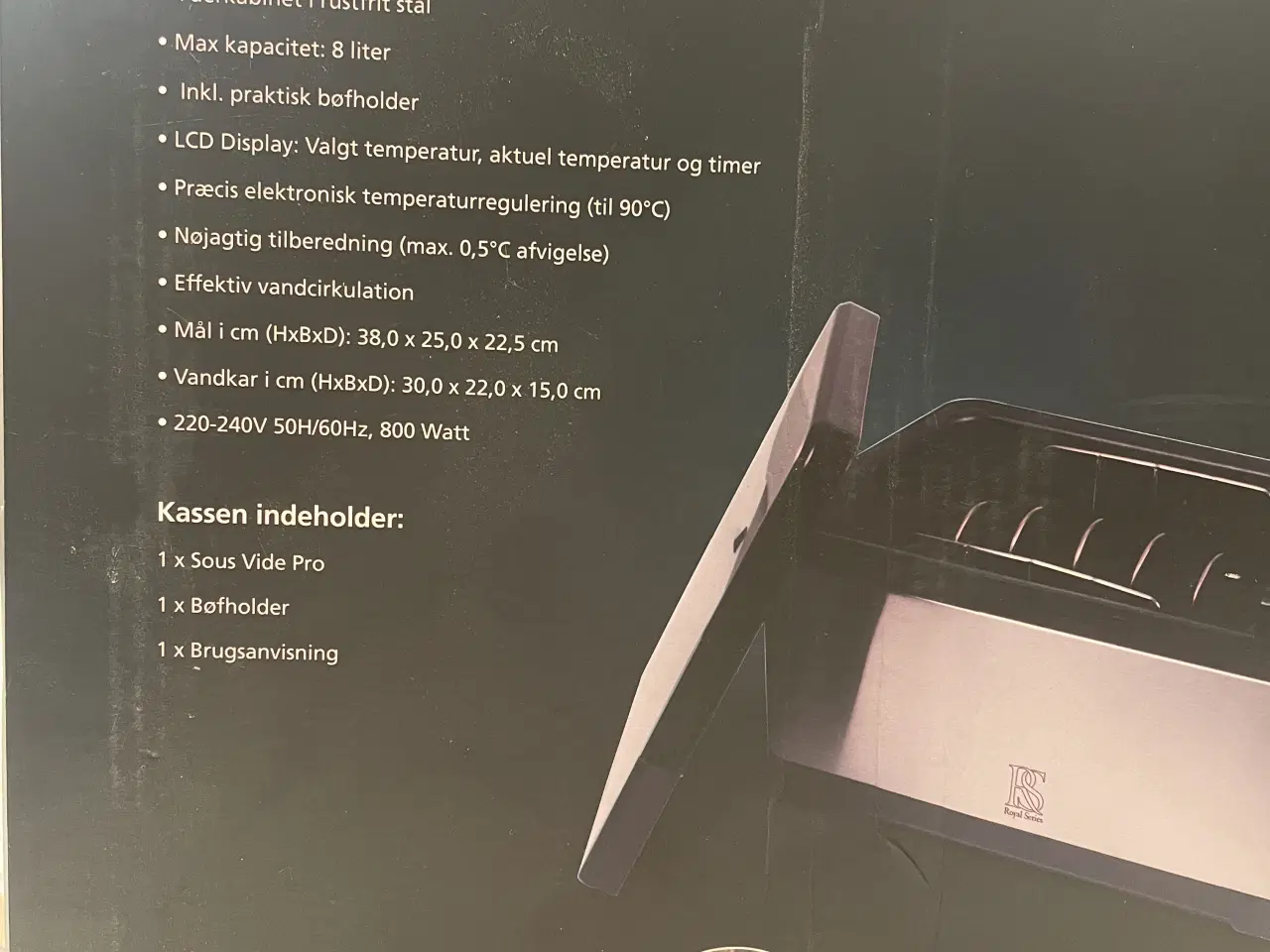 Billede 3 - Sous vide pro 8 liter