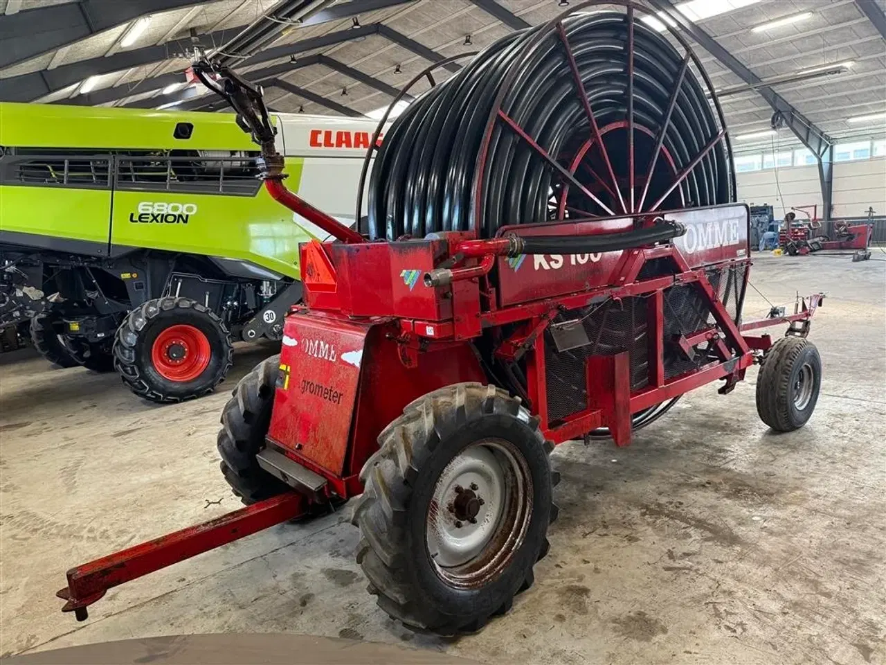 Billede 4 - Omme KS100 Ca 500m-100mm slange