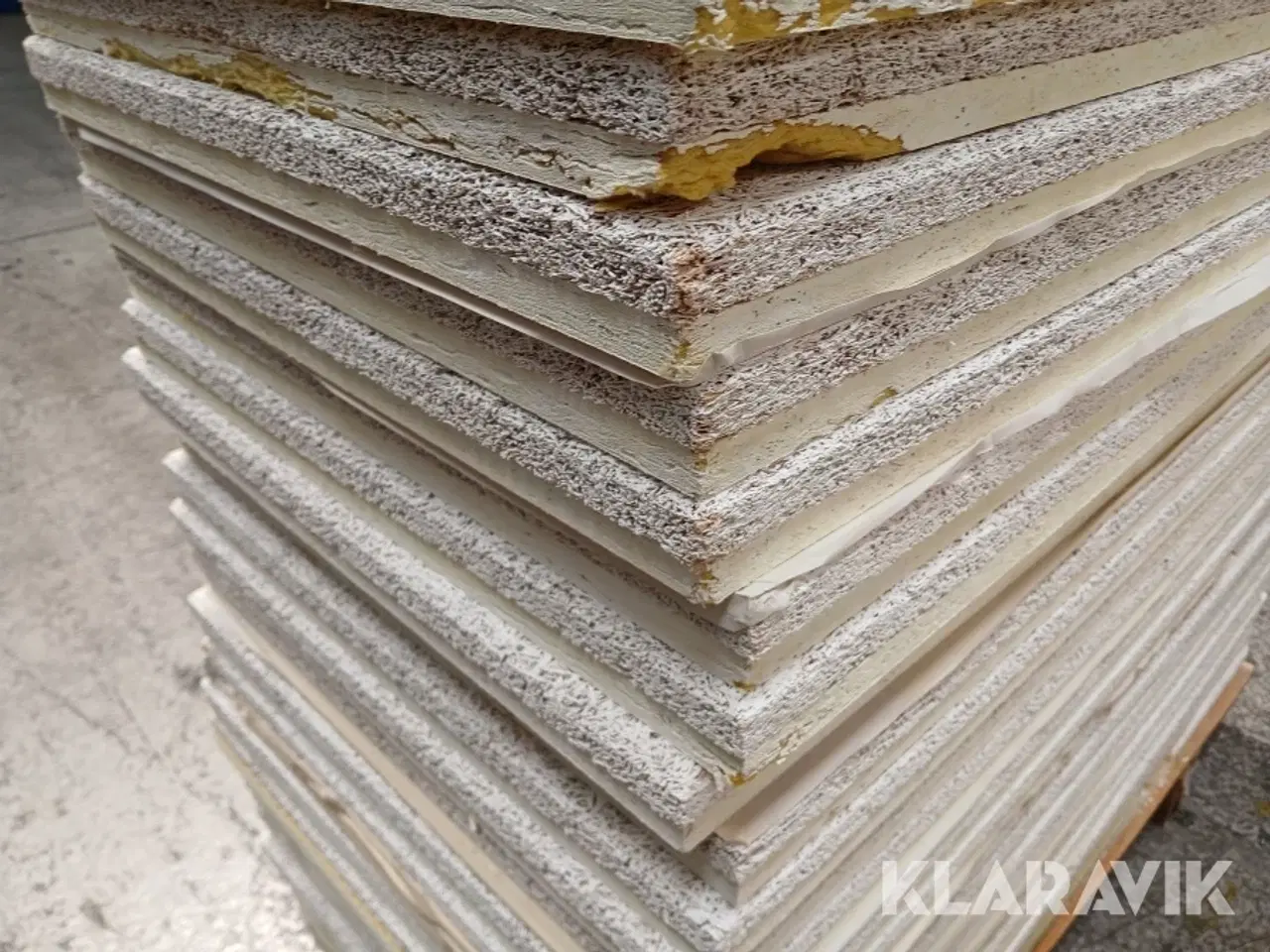 Billede 7 - Akustikloft træbeton hvidmalet m/isolering