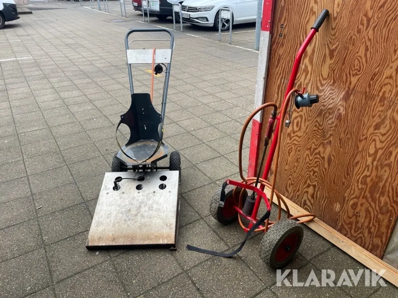 Billede 1 - Ukrudtsbrænder Nesbo GF450A