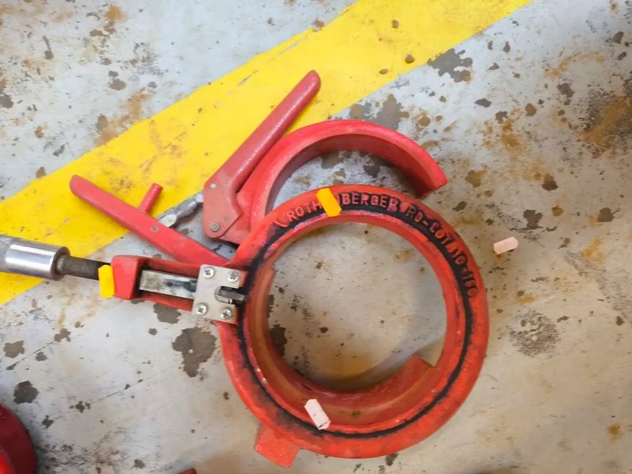 Billede 4 - 3 stk. ROTHENBERGER rørskærere 160 mm