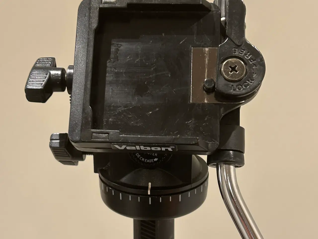 Billede 11 - Velbon CX 686 stativ m. Vel-flo 9 PH-368 panhoved
