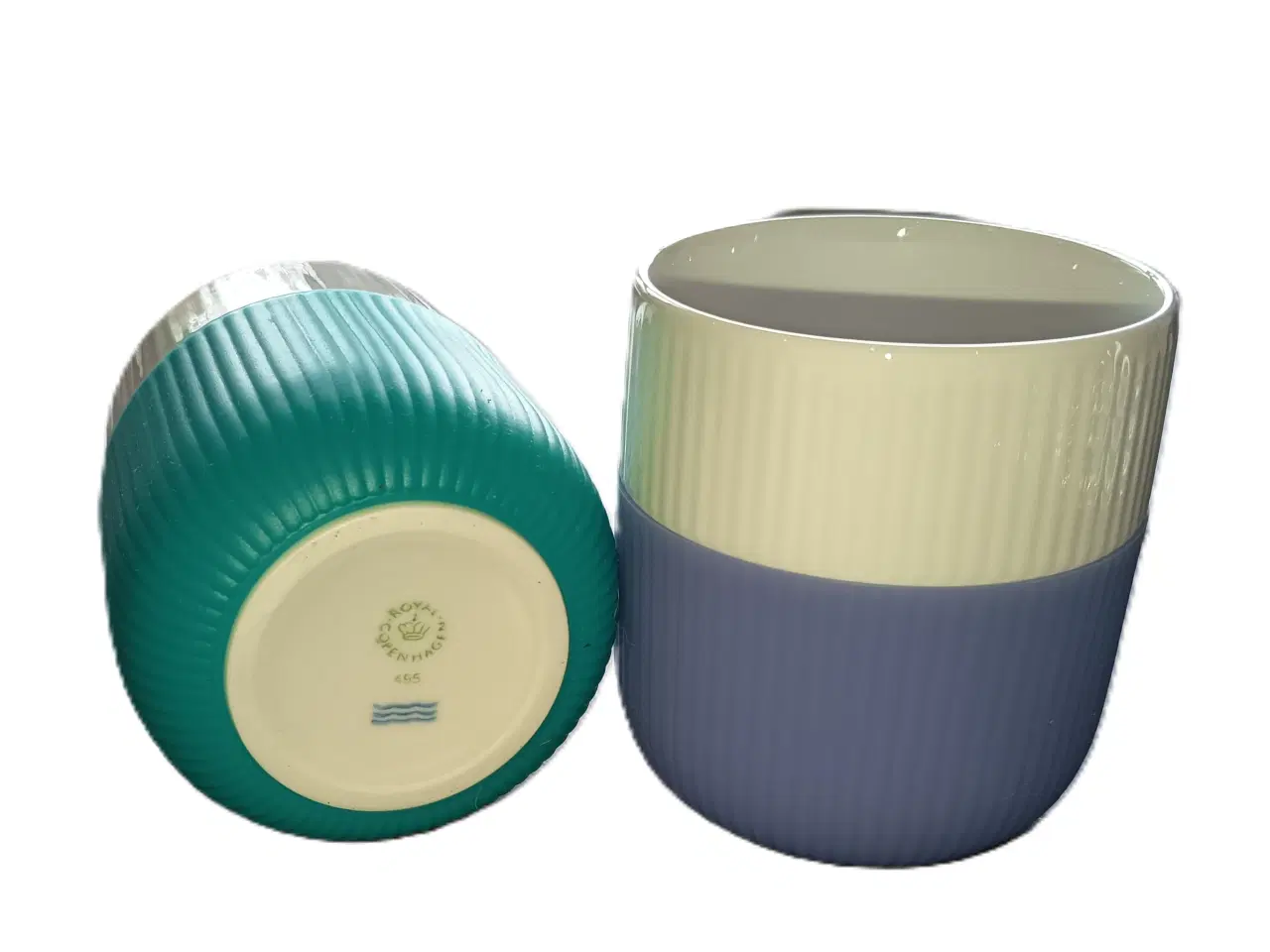 Billede 1 - 2 stk Royal Copenhagen Contrast krus