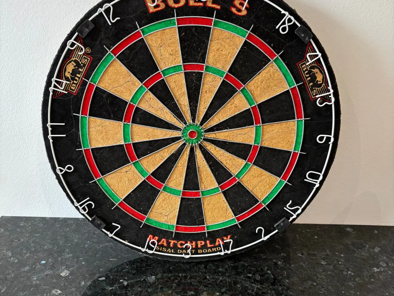 Billede 1 - Komplet dartsæt 