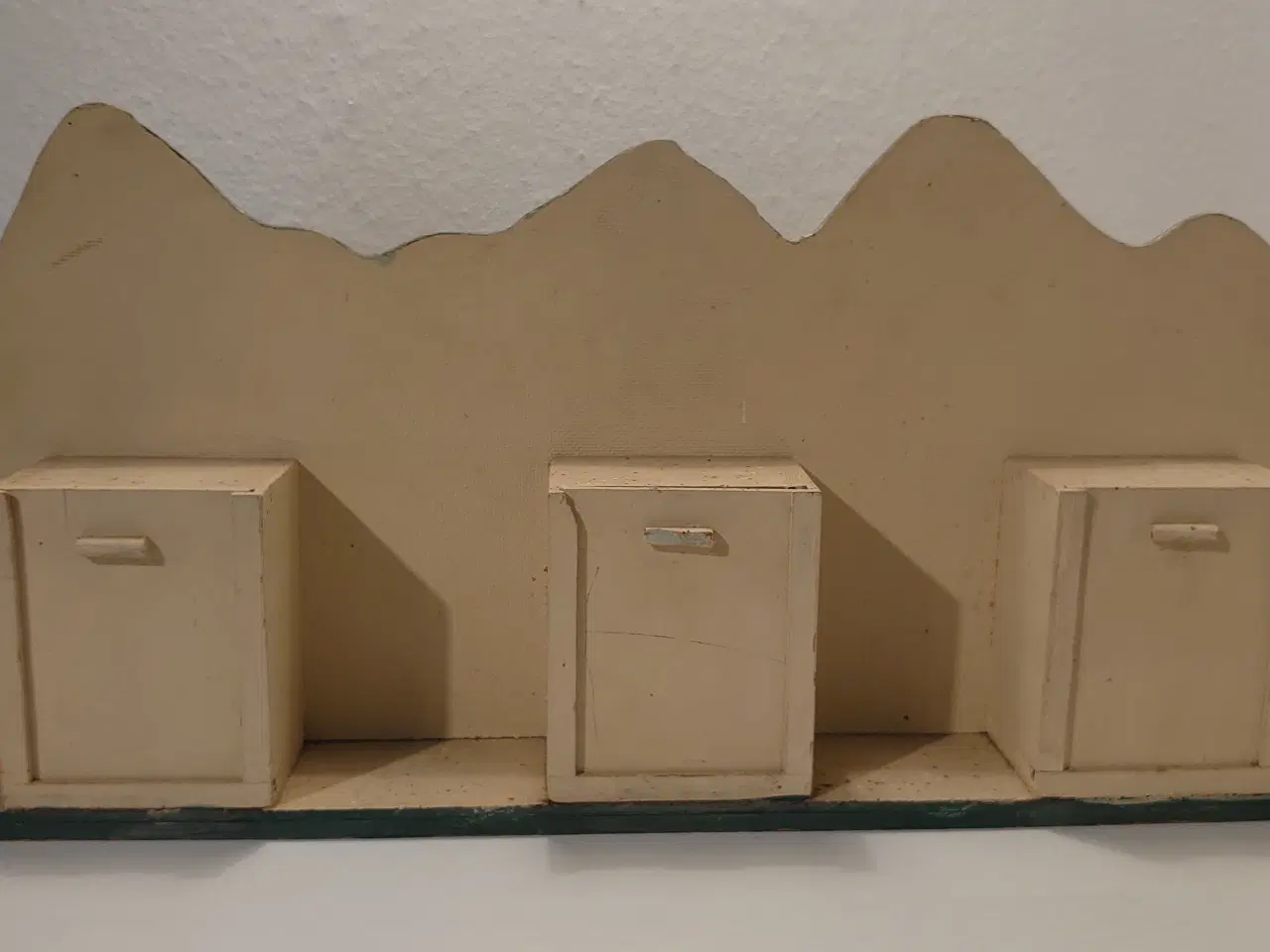 Billede 3 - Fængselslegetøj:Sjælden dyregrotte. 1958,Flagmærke