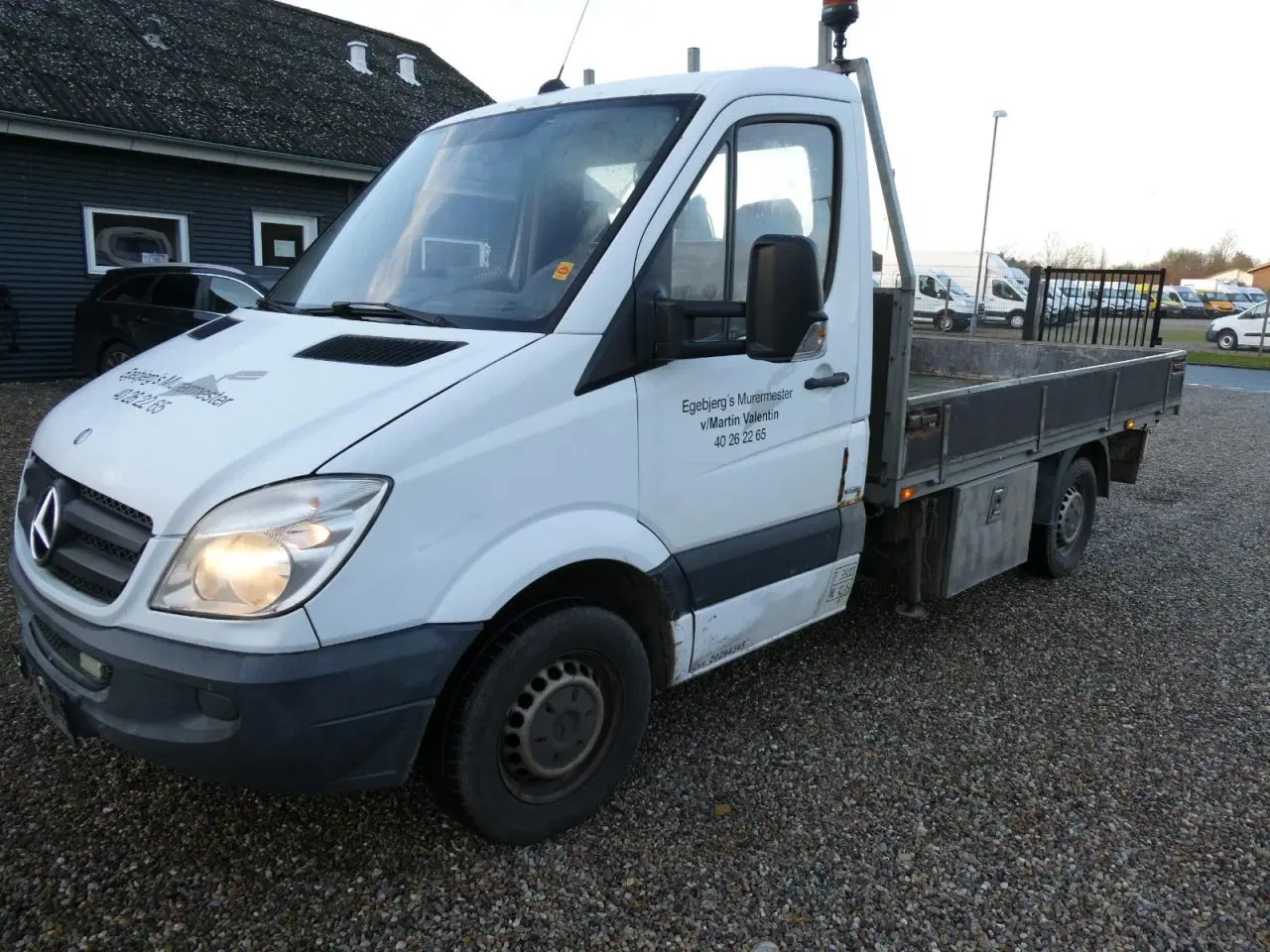 Billede 2 - Mercedes Sprinter 316 2,2 CDi R2 Chassis
