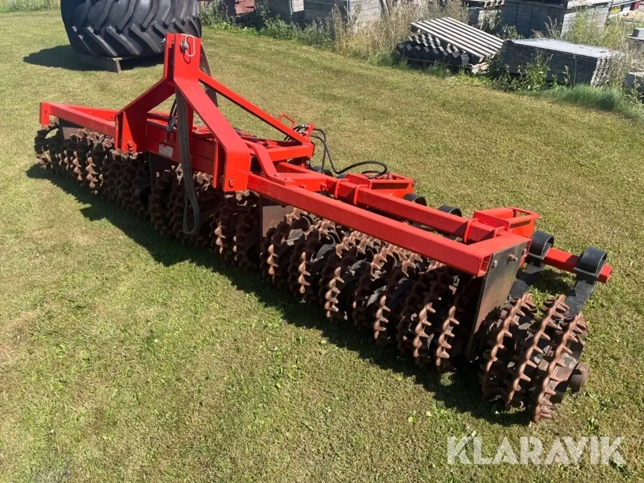 Billede 1 - Frontpakker Scan-agro SP 4000
