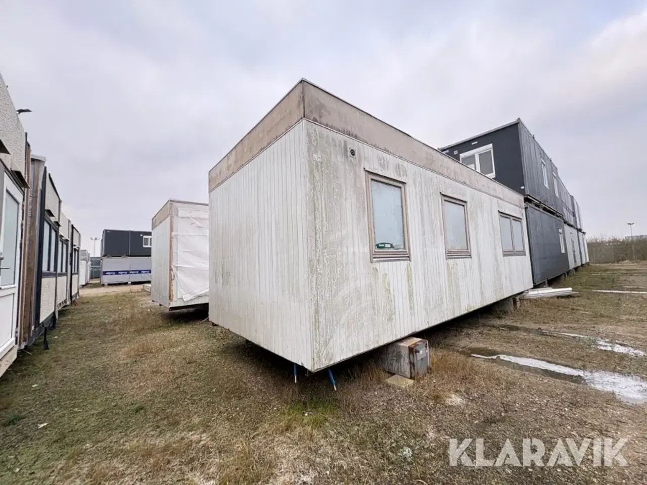 Billede 7 - Kontormodul med bad og wc