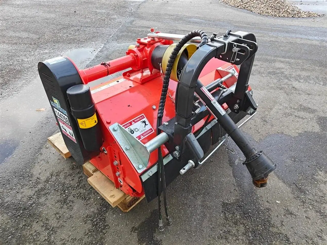 Billede 1 - Muratori MT40 F 120cm, hydraulisk sideforskydning