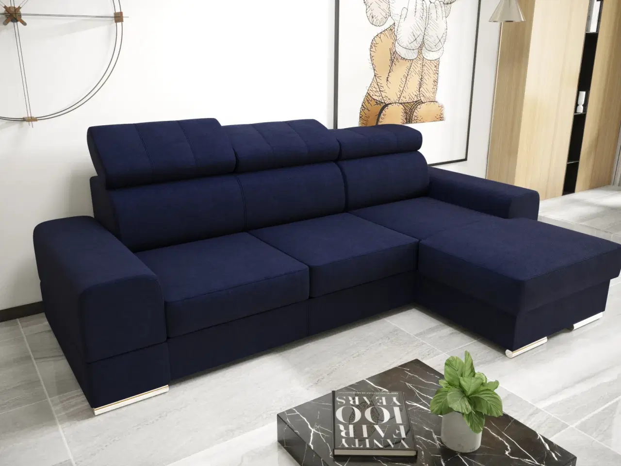 Billede 4 - ROYALS MINI HJØRNESOFA  260×160