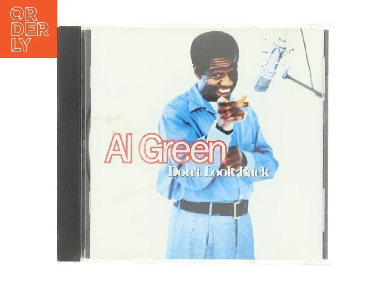 Billede 1 - Al Green - Don&#39;t Look Back CD fra RCA, BMG