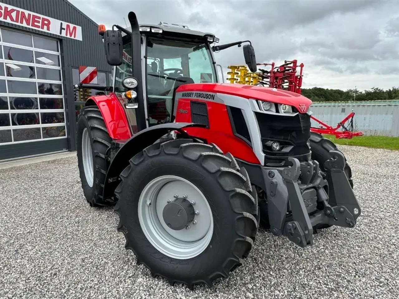 Billede 6 - Massey Ferguson 7S.210 Dyna VT Exclusive