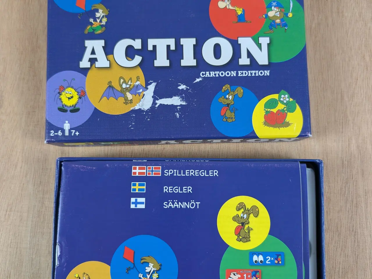 Billede 2 - MaxiBoo Action Cartoon Edition - Kortspil
