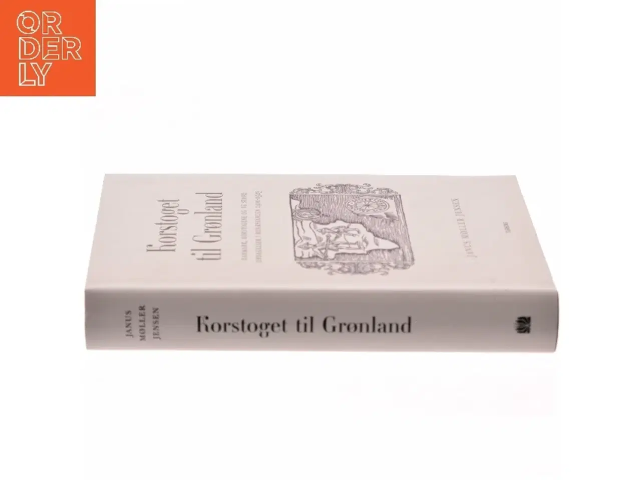 Billede 2 - Korstoget til Grønland af Janus Møller Jensen (Bog)