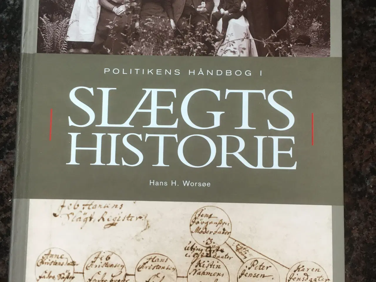 Billede 1 - Politikens håndbog i slægtshistorie