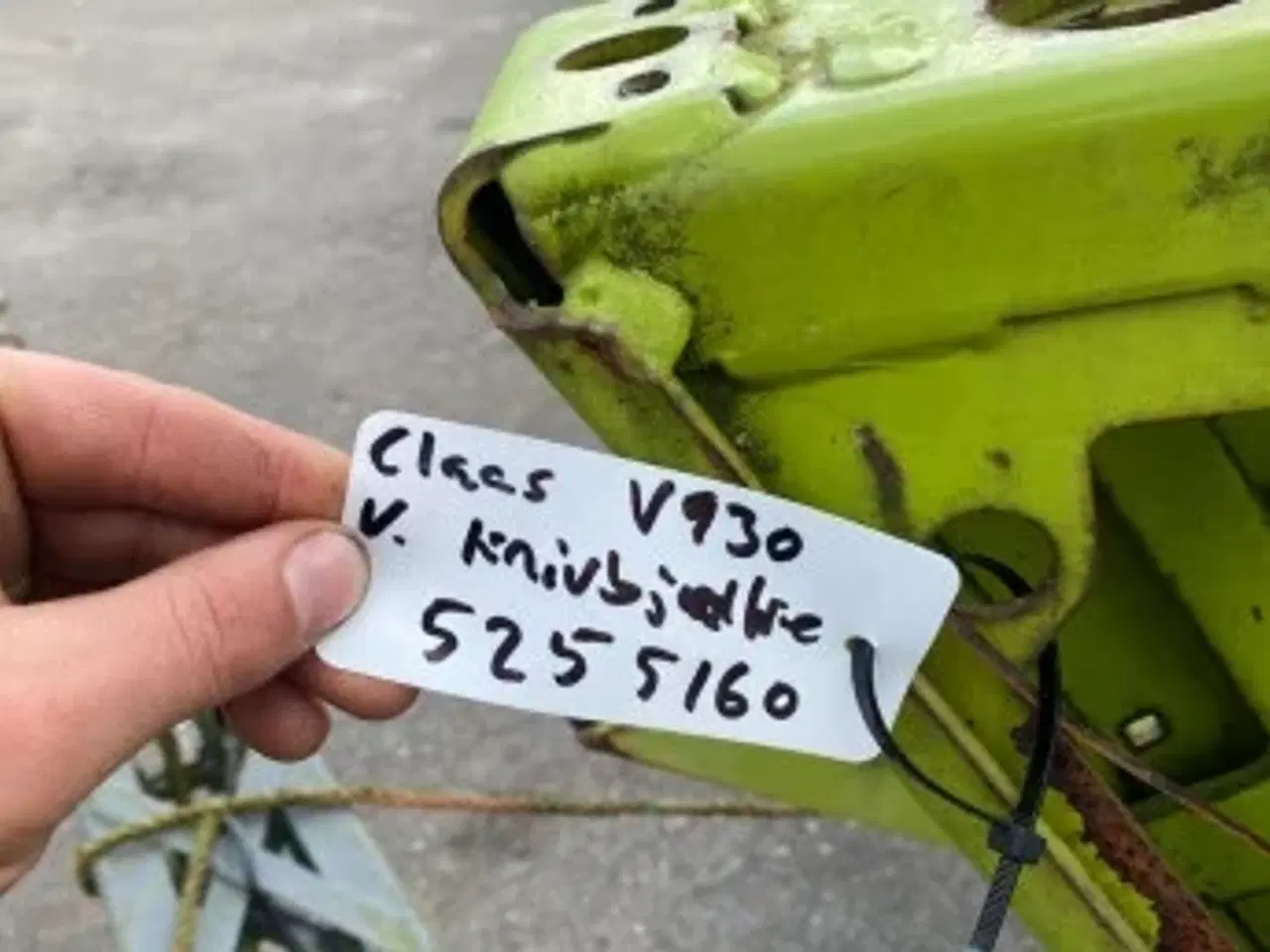 Billede 7 - Claas V930 Vraio knivbjælke 5255160