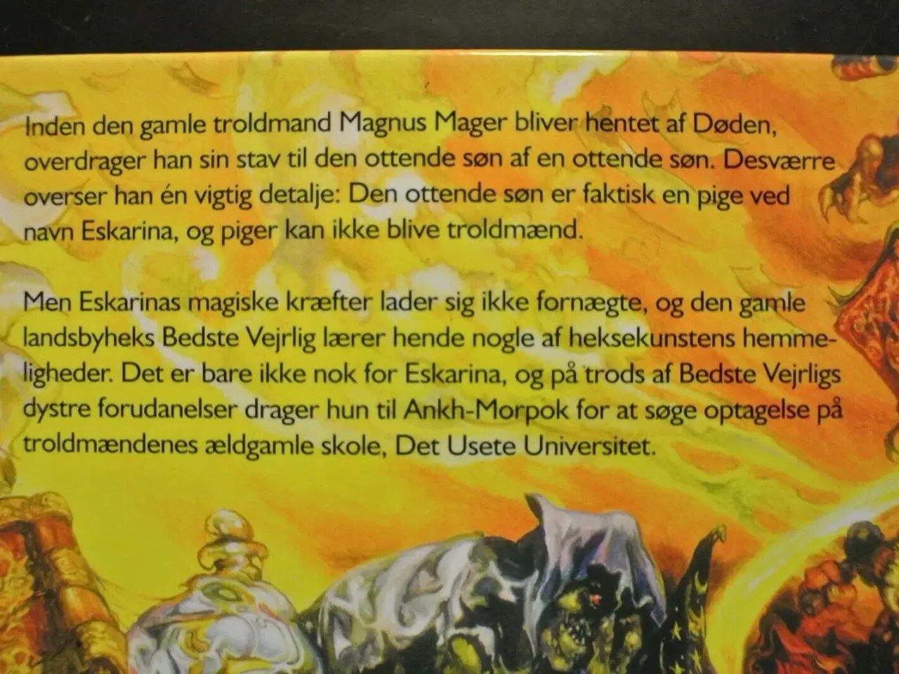 Billede 2 - diskverden 3 - den ottende datter, af terry pratch
