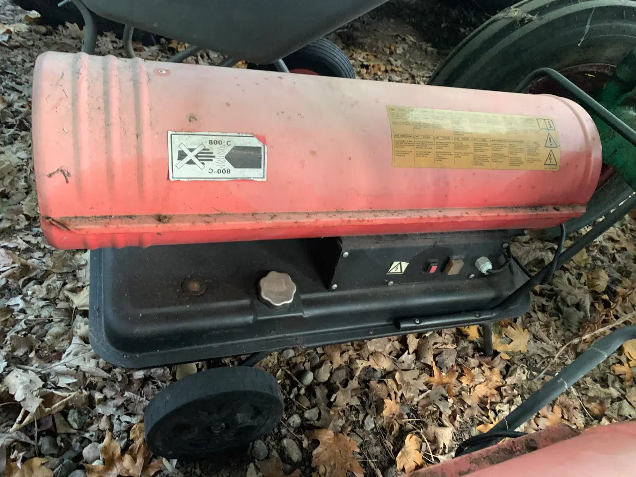 Billede 2 - Varme kanoner