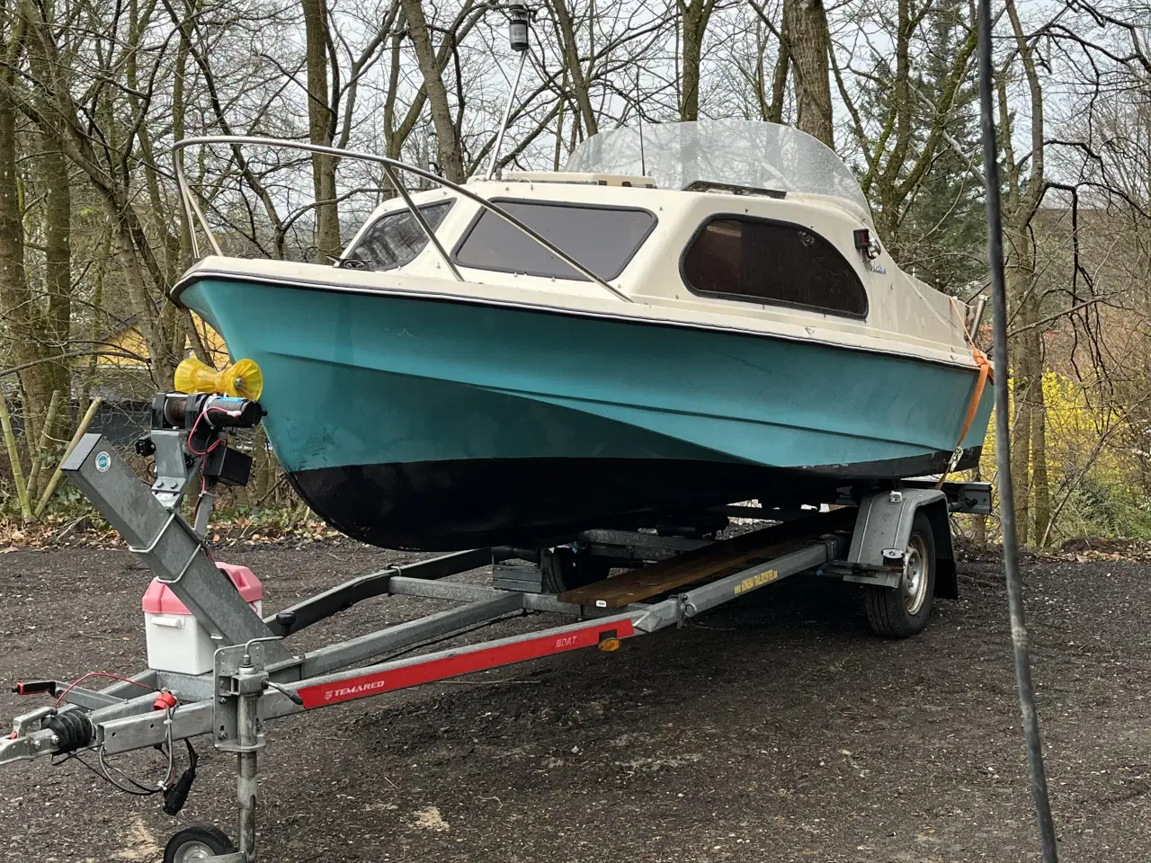 Billede 3 - Shetland 535 uden motor og trailer 