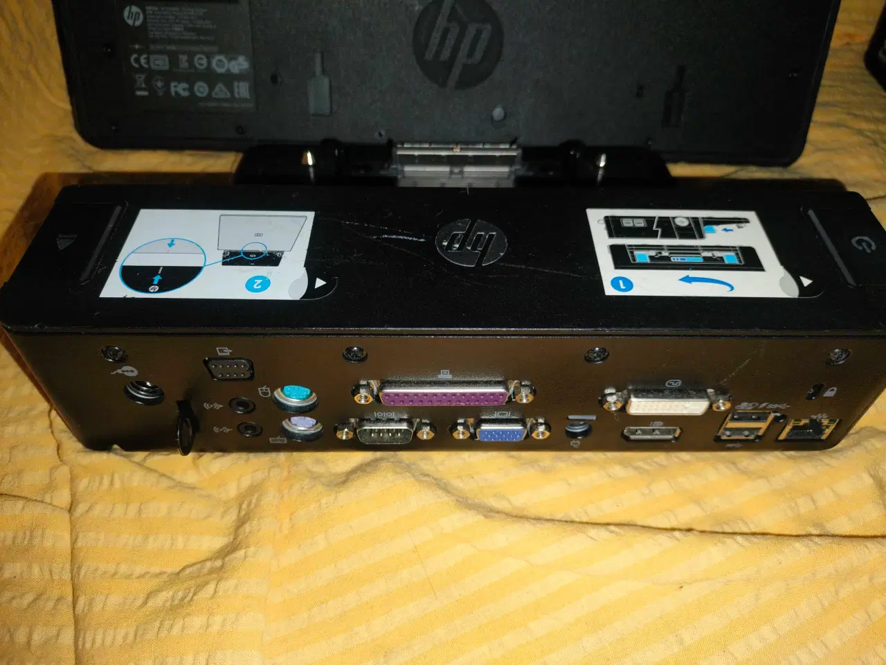 Billede 5 - Docking station til computer