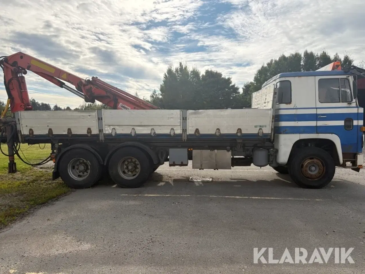 Billede 4 - Veteranlastbil Scania 111