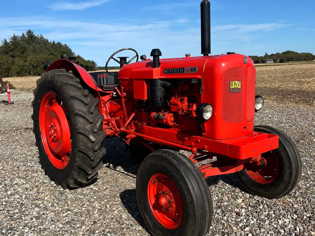 Billede 1 - Nuffield 10/60 Traktor
