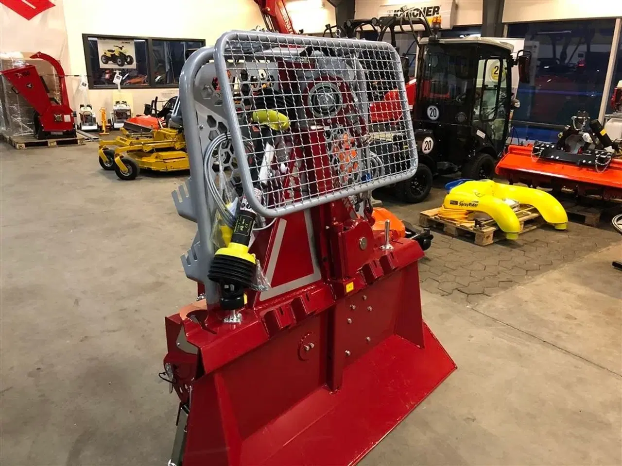 Billede 9 - Tajfun EGV 65AHK Hydraulisk MED SG. SPIL OG FJERNBETJENING.