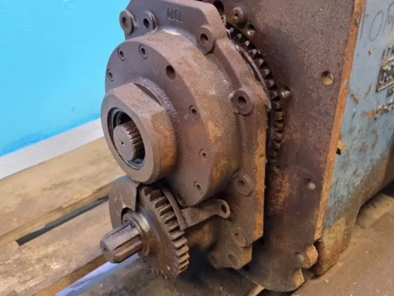 Billede 9 - Ford 4000 Gearkasse