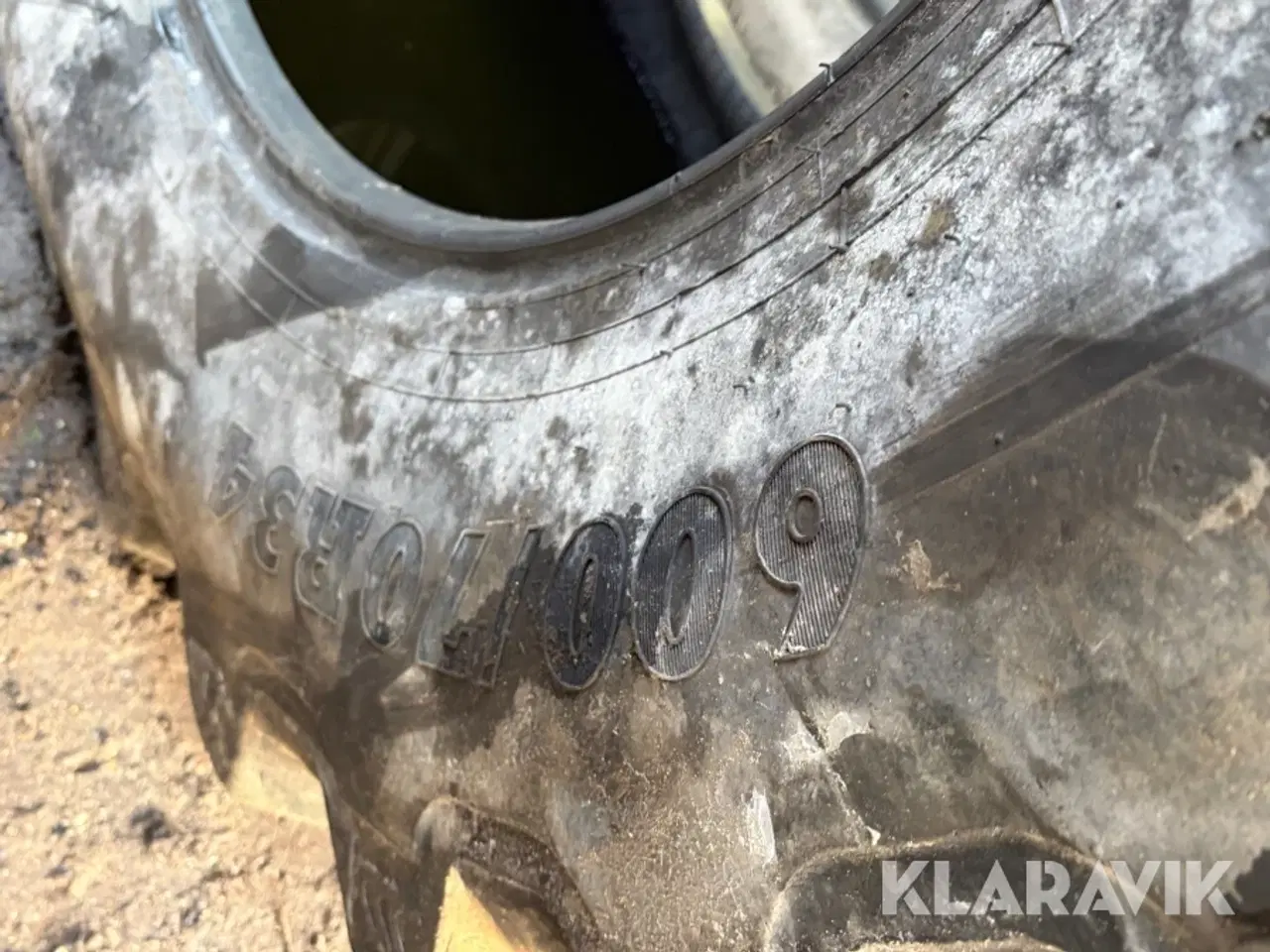 Billede 7 - Landbrugsdæk Trelleborg + BKT 600/70R34 2 styk