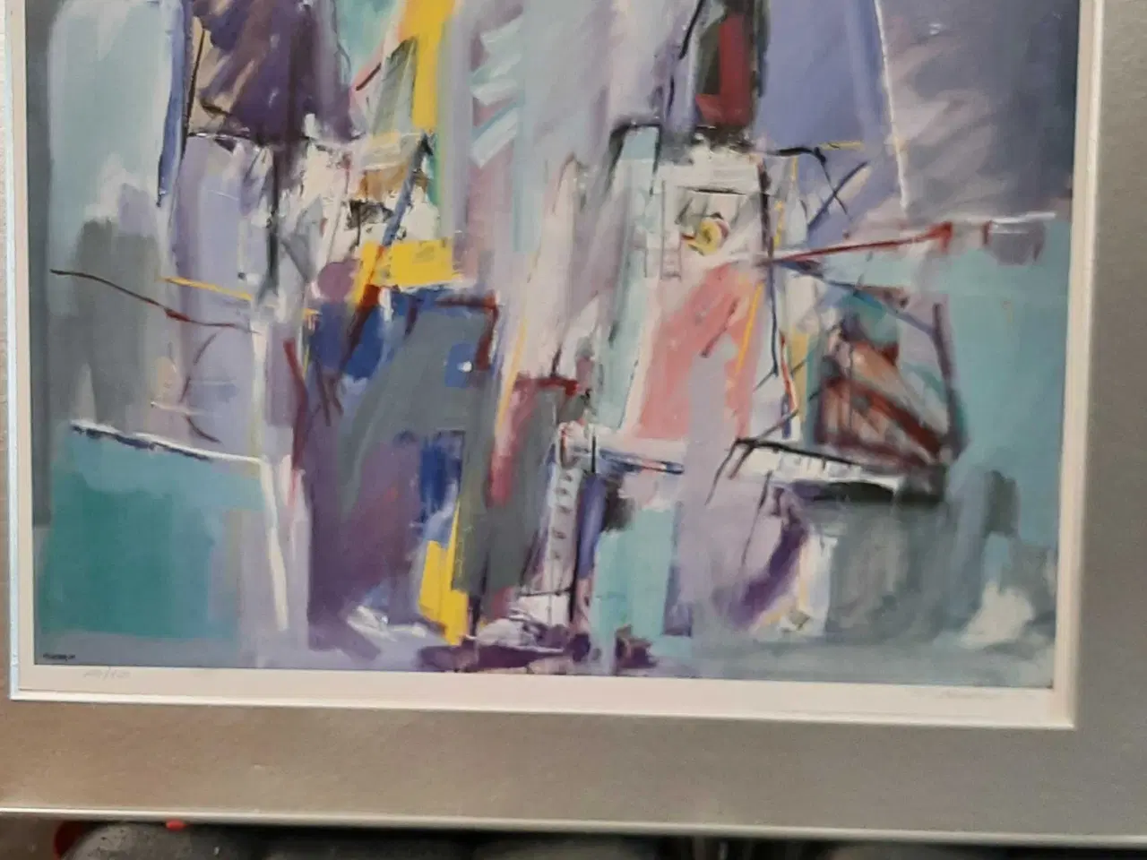 Billede 3 - Lot kunstplakater/ litografier