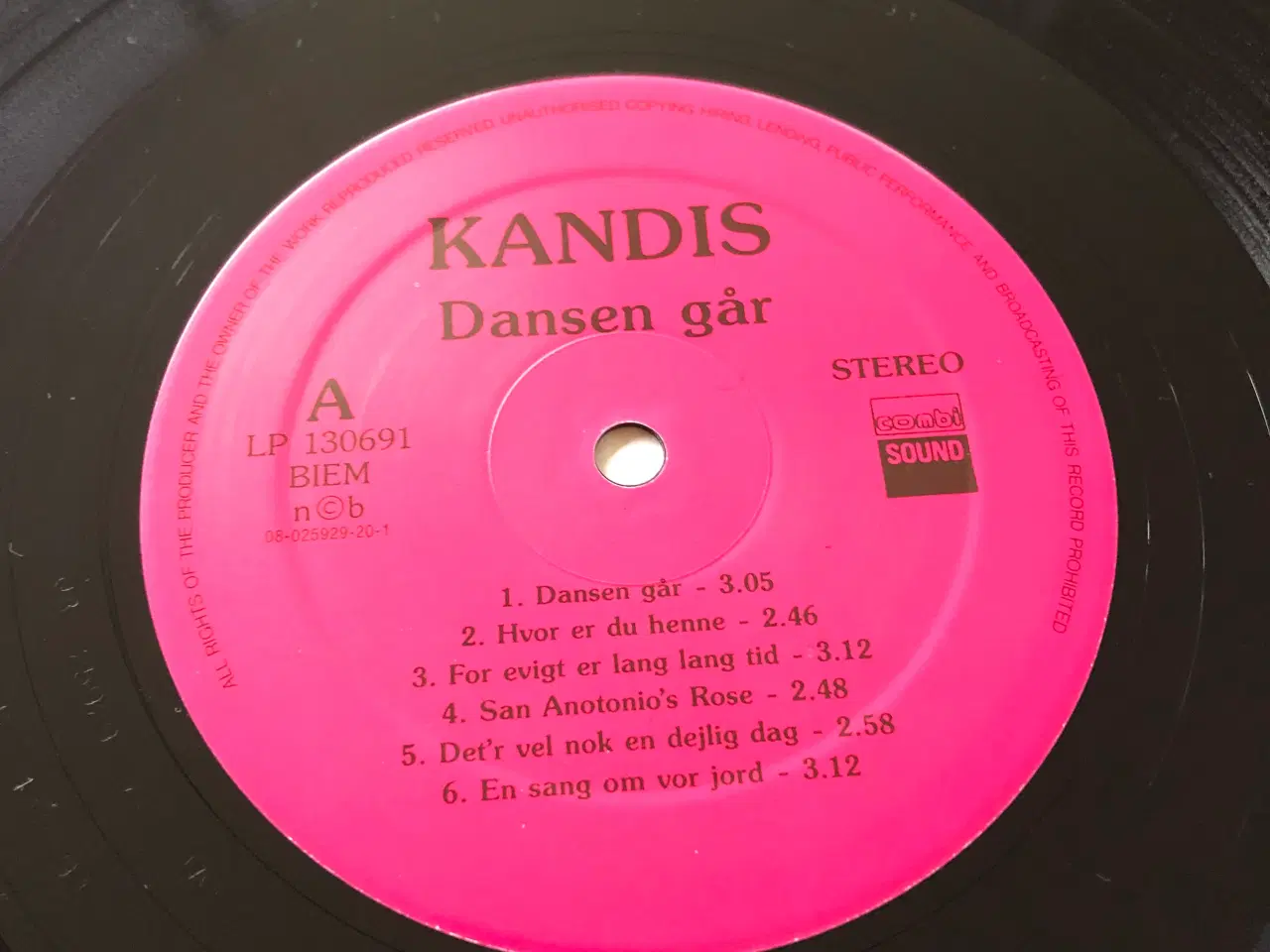 Billede 3 - Kandis: Dansen Går (LP)