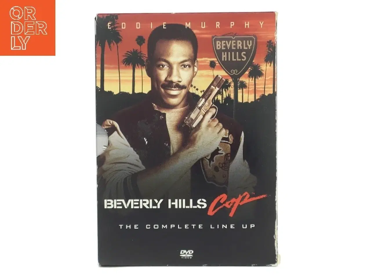 Billede 1 - Beverly Hills Cop med Eddie Murphy (DVD)