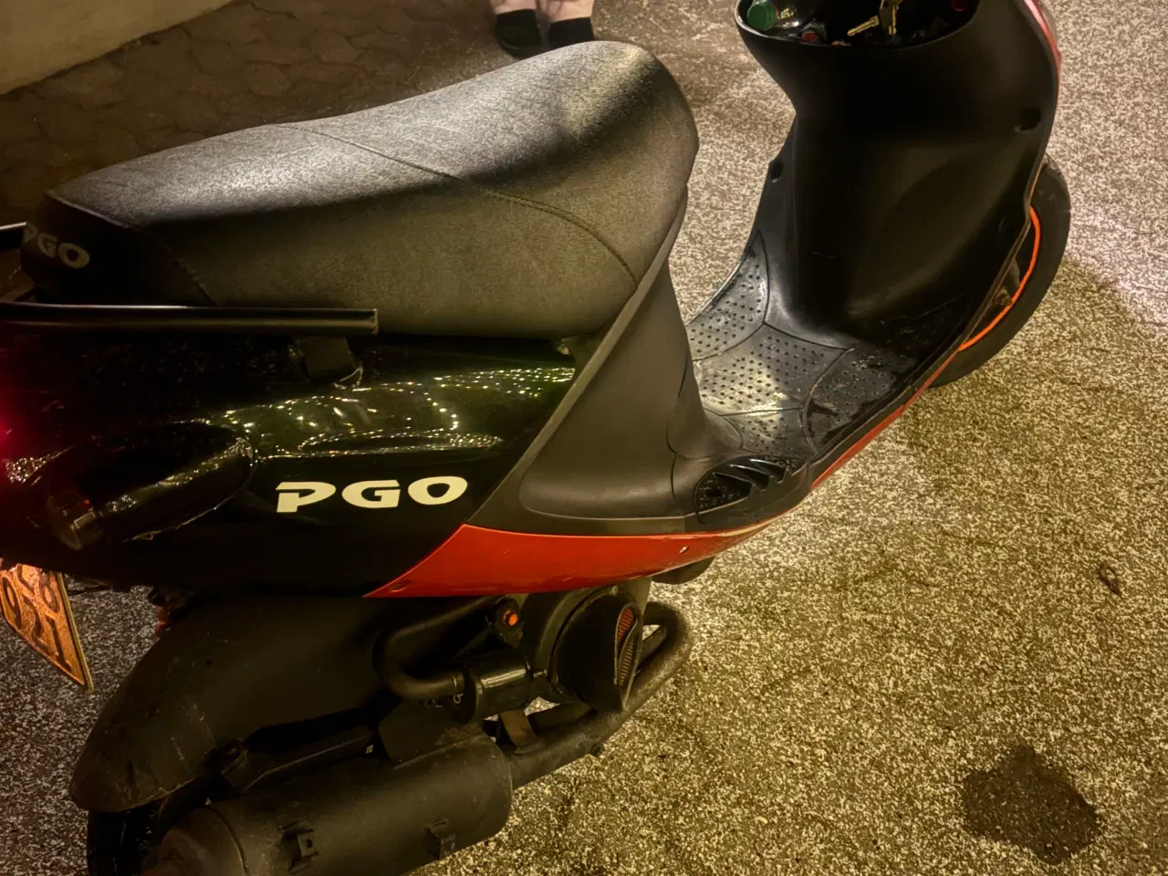 Billede 2 - Pgo Black magic 2- takt