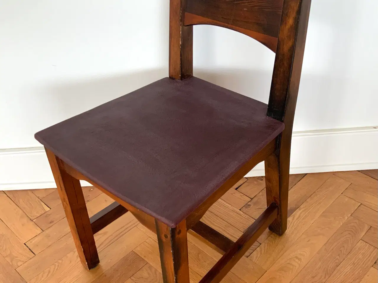 Billede 3 - Spansk tapas stol / entrestol / sidebord 