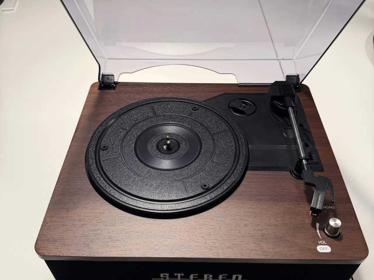 Billede 1 - Denver VPB-262 Pladespiller Sort