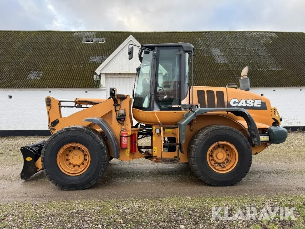 Billede 8 - Hjullæsser Case 721E