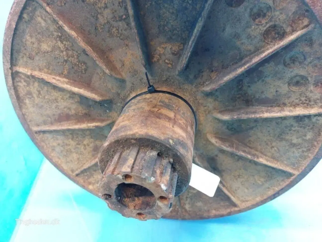 Billede 2 - Dronningborg D1200 Variatorskive 28320055