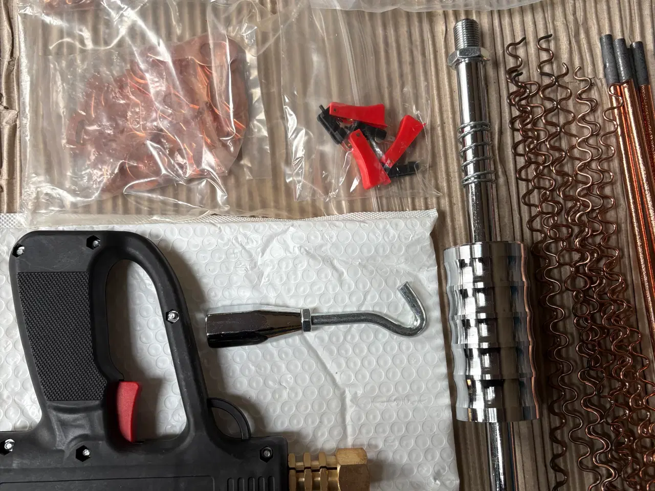 Billede 1 - Svejse tilbehør