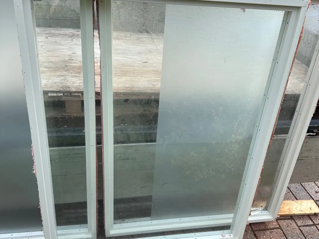 Billede 2 - 3 vinduer 148,5x117,5 cm.