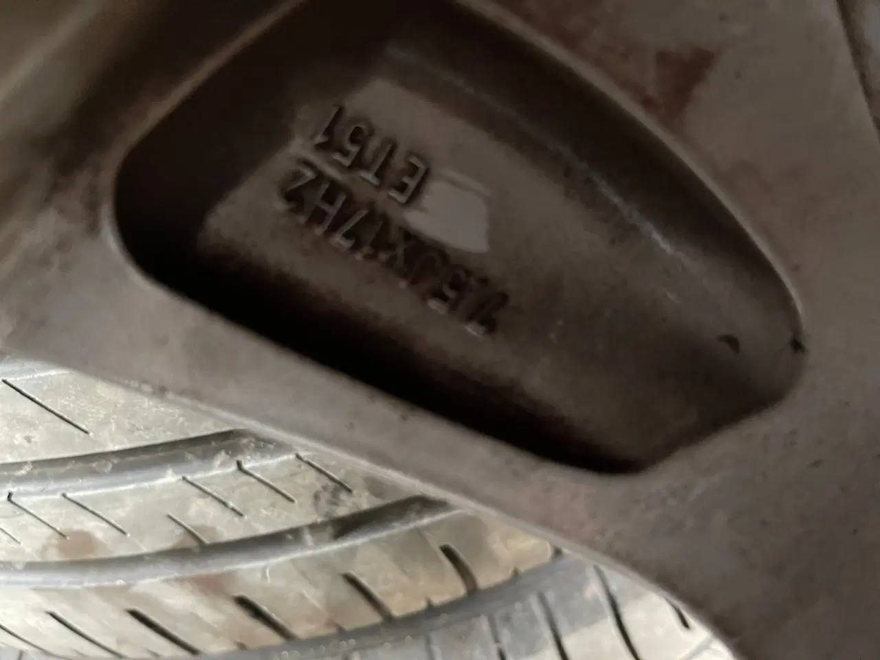 Billede 6 - Alu fælge 17 tommer med 225/45x17 sommerdæk